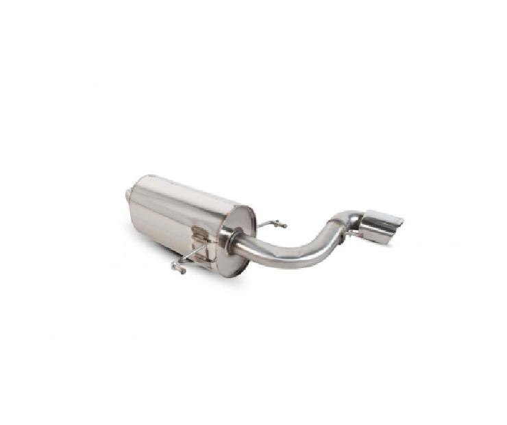 Rear Exhaust silencer Back Box