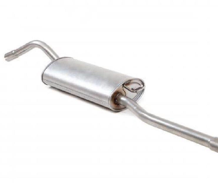 Center Exhaust Silencers