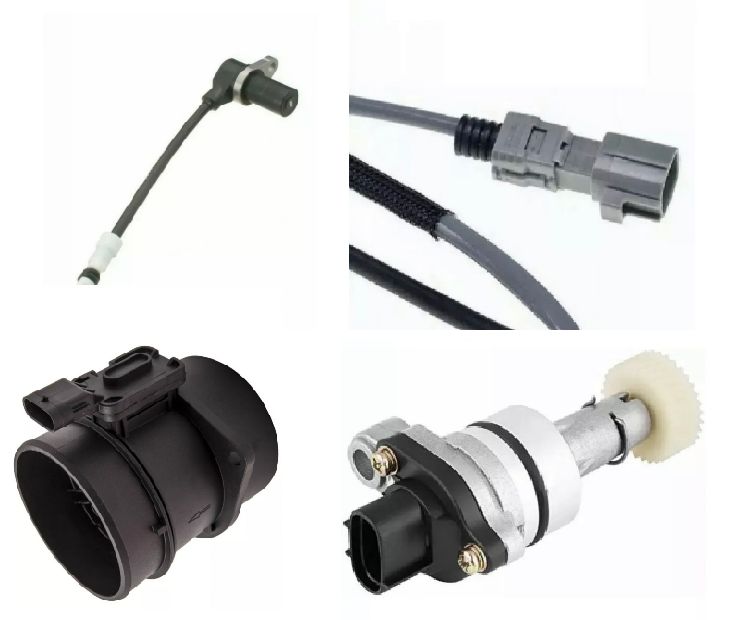 Sensors and Control units