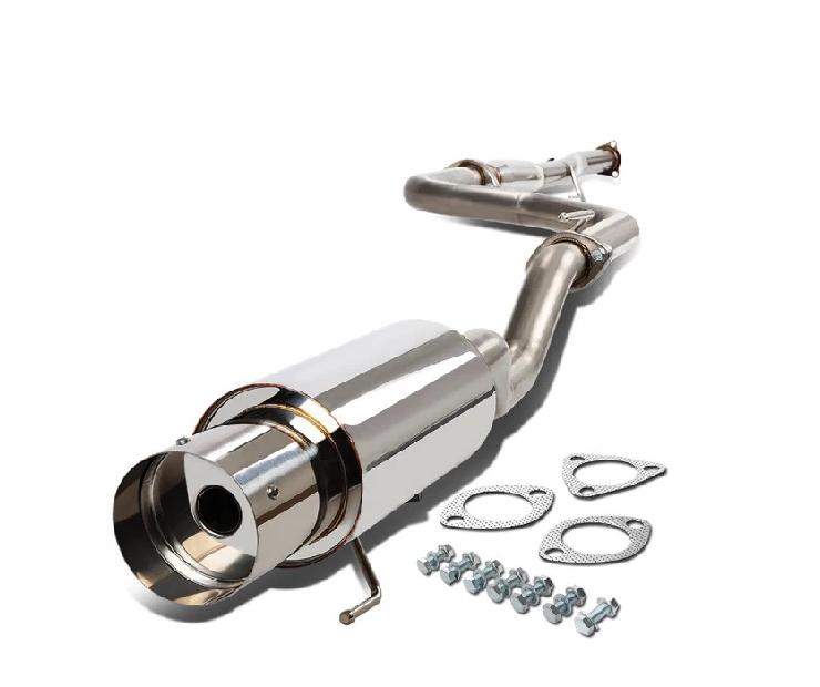 Exhaust silencer 
