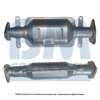 HONDA CR-V CATALYTIC CONVERTER EURO  APPROVED 2.2i-CTDi Mk.3 (N22A2 engine) 1/07-12/10 (2nd cat; non-DPF model)  + FITTING KIT