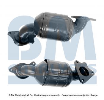 HONDA FR-V CATALYTIC CONVERTER EURO APPROVED HONDA  2.2CDTi (N22A1 engine) 6/05-12/09 (1st cat)+ FITTING KIT