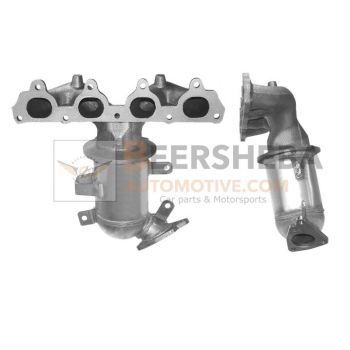 HONDA CIVIC CATALYTIC CONVERTER  1.5i 16v (D15Z8 engine) 1/96-12/00 (maniverter)  + FITTING KIT