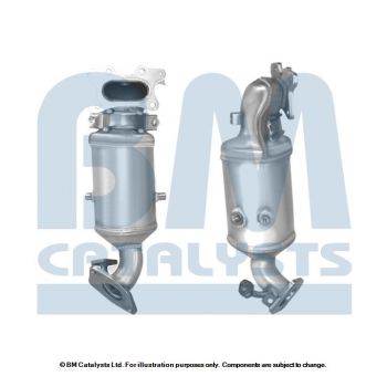 HONDA CIVIC CATALYTIC CONVERTER  1.8i 16v (R18A2 engine) 9/05-4/11 (Euro 4 close coupled cat) + FITTING KIT