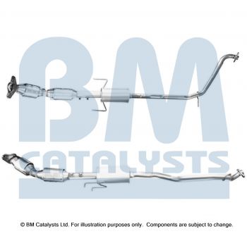 CATALYTIC CONVERTER EURO 4 APPROVED TOYOTA PRIUS 1.8 HYBRID 2/12-11/16 + FITTING KIT + SENSOR