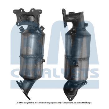HONDA CIVIC CATALYTIC CONVERTER 1.8i 16v (R18A2 engine) 5/10-12/13+ FITTING KIT