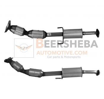 CATALYTIC CONVERTER EURO 5 APPROVED LEXUS CT200H 1.8 Elhybrid (2ZR-FXE; 5ZR-FXE engines) + FITTING KIT 12/10-3/145