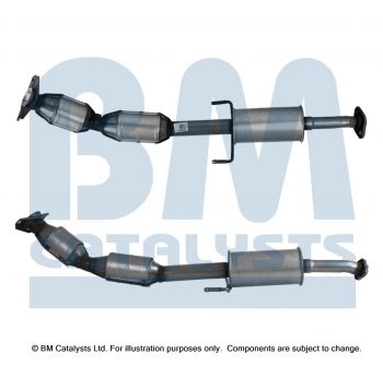 Catalytic Converter EURO 5 Approved 10/12-08/15 TOYOTA AURIS 1.8 16v Hybrid (2ZR-FXE engine) + Fitting kit