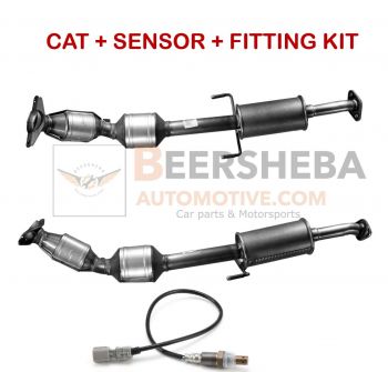 TOYOTA Catalytic Converter EURO Approved AURIS ESTATE /HATCHBACK 2006 - ON 1.6 / 1.8 E15/18 + Fitting kit+ lambda Senor 