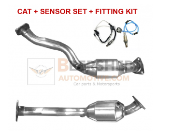 HONDA ACCORD  1999 -2008 CAT + O2 POST CAT/PRE CAT SENSOR SET +FITTING KIT