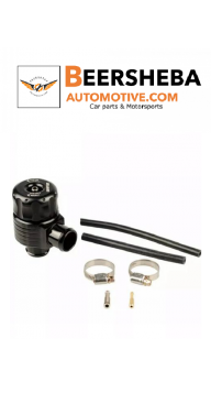 Universal auto aluminum part turbo blow off valve BLOW OFF VALVE 25MM BLACK KIT