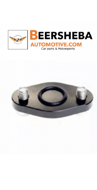 Blockoff Plate for 1.8T Engines CTS-BIL-001 AUDI , VW BLACK