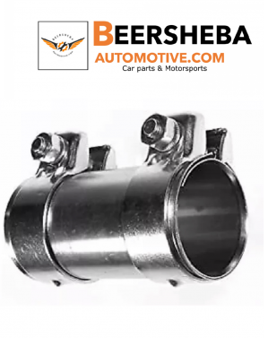 Exhaust Pipe Connector Sleeve EXHAUST PIPE CLAMP 65*125MM for 3 inch pipe