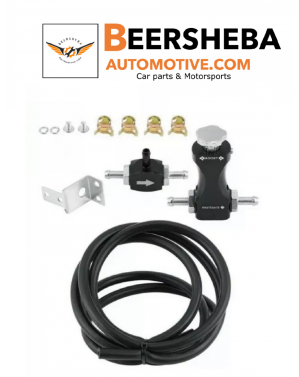 Adjustable Car Manual Turbo Boost Controller Kit Bypass Valve- Engine Efficiency