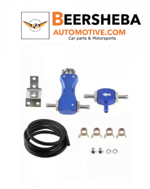 Adjustable Car Manual Turbo Boost Controller Kit Bypass Valve- Engine Efficiency