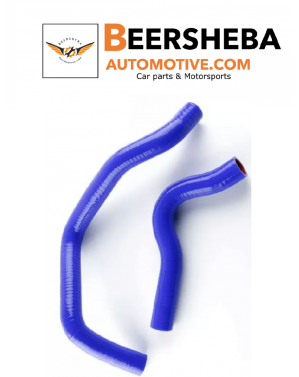 Radiator-Hose-Kit Civic EF8/9 CRX B16A 9/89-2/92 2pcs BLUE