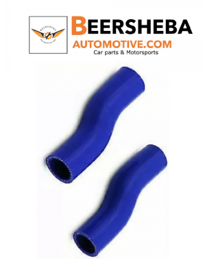 RADIATOR HOSE PIPES FOR Toyota MR2 SW20 89-99 BLUE 2PCS