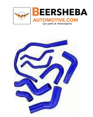 VW GOLF GTI 2.0FSI MK5 silicone heater hose kit BLUE 8PCS 