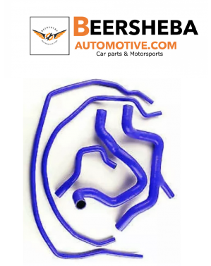 silicone coolant hose kit for the Ford Focus RS Mk2 2009-2011 5pcs blue