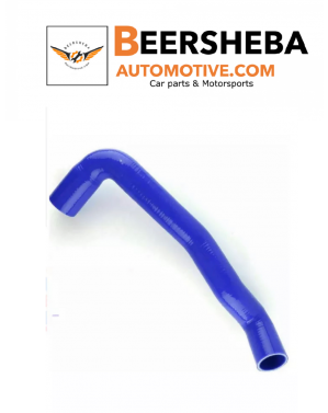 R56 MINI Cooper S Intercooler Resonator Delete silicone Hose BLUE