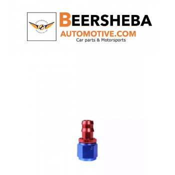 AN-10 AN10 PUSH ON BARB Tail Fuel Oil Braided Hose Straight Barb Hose