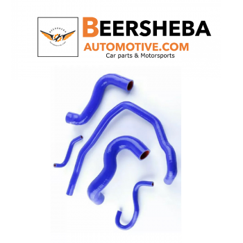 SILICONE COOLANT HOSES FOR CORSA VXR 2007-2015 BLUE 5PCS KIT