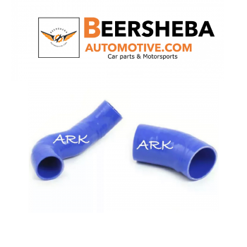 SILICONE AIR BOX HOSES FORD FOCUS RS Mk2 blue