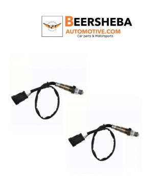 O2 Oxygen Lambda Sensor Fiat 500 2007 - 2018 1.2 / 1.2 LPG FRONT/REAR SET